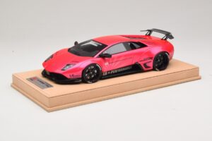 Lamborghini Murcielago Liberty Walk Lesklá Růžová AB Models 1:18 REMC044 Pryskyřice