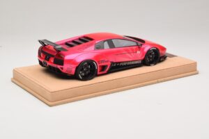 Lamborghini Murcielago Liberty Walk Lesklá Růžová AB Models 1:18 REMC044 Pryskyřice – obrázek 2 z 7