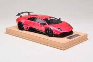 Lamborghini Murcielago Liberty Walk Lesklá Růžová AB Models 1:18 REMC044 Pryskyřice – obrázek 4 z 7