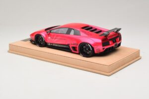 Lamborghini Murcielago Liberty Walk Lesklá Růžová AB Models 1:18 REMC044 Pryskyřice – obrázek 5 z 7