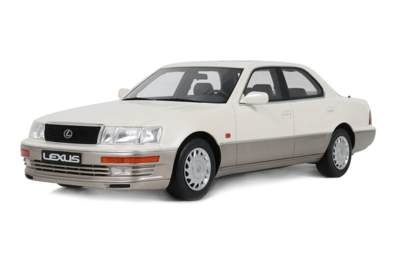 Lexus LS 400 XF10 Diamond White Pearl Otto 1:18 OT1277 Pryskyřice
