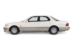 Lexus LS 400 XF10 Diamond White Pearl Otto 1:18 OT1277 Pryskyřice – obrázek 3 z 5