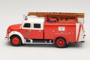 Magirus-Deutz Merkur TLF 16 Hasiči Dortmund Minichamps 1:43 439141972 Kov – obrázek 3 z 6
