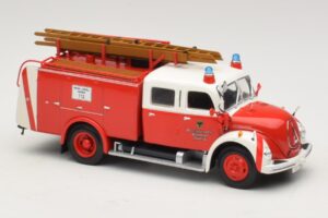 Magirus-Deutz Merkur TLF 16 Hasiči Dortmund Minichamps 1:43 439141972 Kov – obrázek 4 z 6