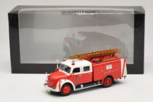 Magirus-Deutz Merkur TLF 16 Hasiči Dortmund Minichamps 1:43 439141972 Kov – obrázek 6 z 6