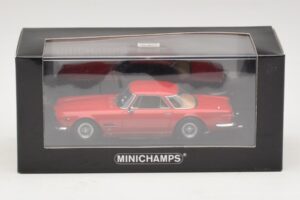 Maserati 5000 GT Allemano Červený Minichamps 1:43 437123321 Kov – obrázek 4 z 4