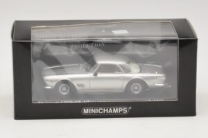 Maserati 5000 GT Allemano Stříbrný Minichamps 1:43 437123324 Kov – obrázek 4 z 4