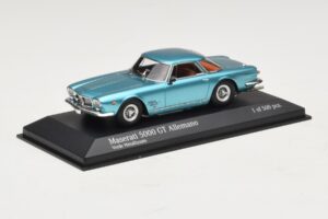Maserati 5000 GT Allemano Verde Metallizzato Minichamps 1:43 437123320 Kov – obrázek 2 z 4
