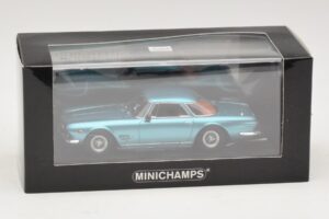 Maserati 5000 GT Allemano Verde Metallizzato Minichamps 1:43 437123320 Kov – obrázek 4 z 4