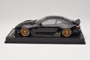 Maserati GranTurismo Liberty Walk Černý se Zlatými Ráfky AB Models 1:18 MAS-LB08-C Pryskyřice – obrázek 3 z 7