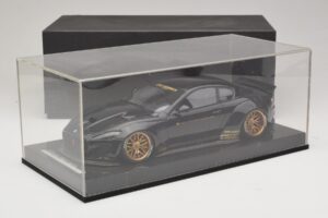 Maserati GranTurismo Liberty Walk Černý se Zlatými Ráfky AB Models 1:18 MAS-LB08-C Pryskyřice – obrázek 7 z 7