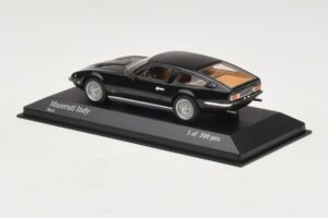 Maserati Indy Černý Minichamps 1:43 437123121 Kov – obrázek 3 z 4