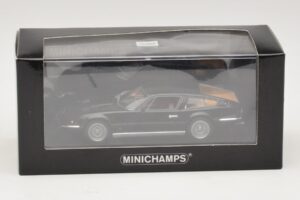 Maserati Indy Černý Minichamps 1:43 437123121 Kov – obrázek 4 z 4