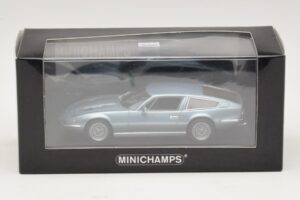 Maserati Indy Blue Metallic Minichamps 1:43 437123122 Kov – obrázek 4 z 4