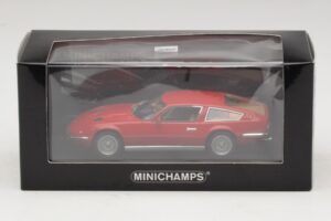Maserati Indy Červený Minichamps 1:43 437123120 Kov – obrázek 4 z 4