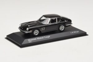 Maserati Mistral Černý Minichamps 1:43 437123421 Kov – obrázek 2 z 4