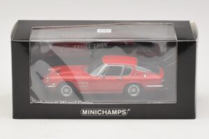 Maserati Mistral Červený Minichamps 1:43 437123424 Kov – obrázek 4 z 4