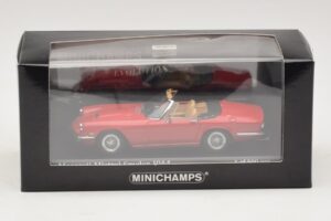 Maserati Mistral Spyder Červený Minichamps 1:43 437123430 Kov – obrázek 4 z 4