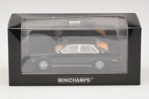 Maserati Quattroporte III Royale Černý Minichamps 1:43 437123501 Kov – obrázek 4 z 4