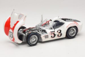 Maserati Tipo 61 #53 B. Krause Los Angeles Times Grand Prix Winner 1960 Minichamps 1:18 100601253 Kov – obrázek 2 z 8