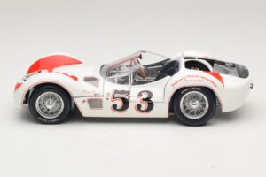 Maserati Tipo 61 #53 B. Krause Los Angeles Times Grand Prix Winner 1960 Minichamps 1:18 100601253 Kov – obrázek 4 z 8