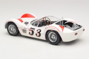 Maserati Tipo 61 #53 B. Krause Los Angeles Times Grand Prix Winner 1960 Minichamps 1:18 100601253 Kov – obrázek 7 z 8