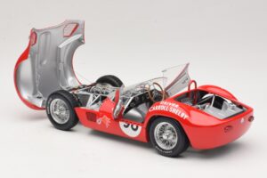 Maserati Tipo 61 #98 C. Shelby Times Mirror Grand Prix for Sportscars 1960 Minichamps 1:18 100601298 Kov – obrázek 5 z 8