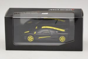 McLaren F1 Černá Se Žlutými Pruhy Minichamps 1:43 MCLAREN004 Kov – obrázek 4 z 4