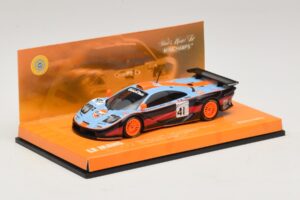 McLaren F1 GTR Gulf Team Davidoff #41 P-H. Raphanel / J-M. Gounon FIA GT Championship 1997 Minichamps 1:43 533174341 Kov – obrázek 2 z 4