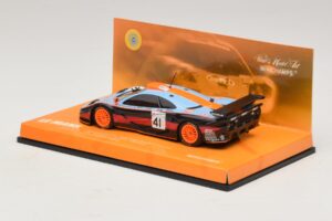 McLaren F1 GTR Gulf Team Davidoff #41 P-H. Raphanel / J-M. Gounon FIA GT Championship 1997 Minichamps 1:43 533174341 Kov – obrázek 3 z 4