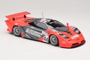 McLaren F1 GTR Lark #44 Tsuchiya / Ayles 24 Hours of Le Mans 1997 Minichamps 1:18 530133744 Kov – obrázek 6 z 8