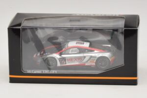 McLaren MP4-12C GT3 #107 Hexis Racing Cazenave / O. Panis 24 Hours of Spa 2013 Minichamps 1:43 437131397 Kov – obrázek 4 z 4