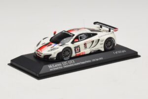 McLaren MP4-12C GT3 #12 Art Grand Prix Demoustier / Amado 24 Hours of Spa 2012 Minichamps 1:43 437121312 Kov – obrázek 2 z 4