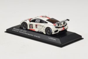 McLaren MP4-12C GT3 #12 Art Grand Prix Demoustier / Amado 24 Hours of Spa 2012 Minichamps 1:43 437121312 Kov – obrázek 3 z 4