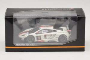 McLaren MP4-12C GT3 #12 Art Grand Prix Demoustier / Amado 24 Hours of Spa 2012 Minichamps 1:43 437121312 Kov – obrázek 4 z 4