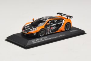 McLaren MP4-12C GT3 #15 Boutsen Racing Bovy / Broggi 24 Hours of Spa 2012 Minichamps 1:43 437121315 Kov – obrázek 2 z 4
