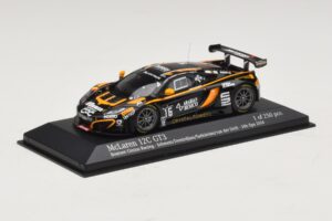 McLaren MP4-12C GT3 #16 Boutsen Racing Schmetz / Demirdjian 24 Hours of Spa 2014 Minichamps 1:43 437141316 Kov – obrázek 2 z 4
