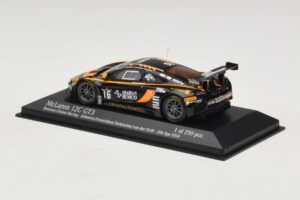 McLaren MP4-12C GT3 #16 Boutsen Racing Schmetz / Demirdjian 24 Hours of Spa 2014 Minichamps 1:43 437141316 Kov – obrázek 3 z 4