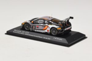 McLaren MP4-12C GT3 #5 Boutsen Racing Guilvert / Dermont 24 Hours of Spa 2013 Minichamps 1:43 437131305 Kov – obrázek 3 z 4