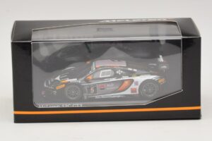 McLaren MP4-12C GT3 #5 Boutsen Racing Guilvert / Dermont 24 Hours of Spa 2013 Minichamps 1:43 437131305 Kov – obrázek 4 z 4