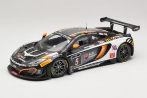 McLaren MP4-12C GT3 #5 D. Wauters 24 Hours of Spa 2013 Minichamps 1:18 151131305 Kov