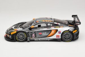McLaren MP4-12C GT3 #5 D. Wauters 24 Hours of Spa 2013 Minichamps 1:18 151131305 Kov – obrázek 3 z 6