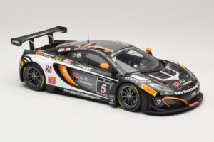 McLaren MP4-12C GT3 #5 D. Wauters 24 Hours of Spa 2013 Minichamps 1:18 151131305 Kov – obrázek 4 z 6