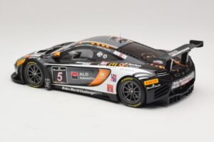 McLaren MP4-12C GT3 #5 D. Wauters 24 Hours of Spa 2013 Minichamps 1:18 151131305 Kov – obrázek 5 z 6