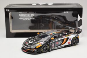 McLaren MP4-12C GT3 #5 D. Wauters 24 Hours of Spa 2013 Minichamps 1:18 151131305 Kov – obrázek 6 z 6