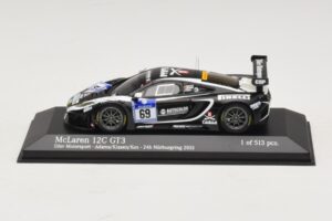 McLaren MP4-12C GT3 #69 Dorr Motorsport Adams / Klasen 24 Hours of Nurburgring 2014 Minichamps 1:43 437131399 Kov