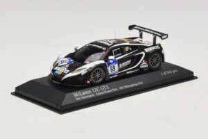McLaren MP4-12C GT3 #69 Dorr Motorsport Adams / Klasen 24 Hours of Nurburgring 2014 Minichamps 1:43 437131399 Kov – obrázek 2 z 4