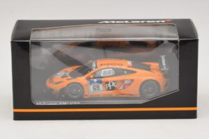 McLaren MP4-12C GT3 #69 Dorr Motorsport Adams / S. Asch 24 Hours of Nurburgring 2014 Minichamps 1:43 437141369 Kov – obrázek 4 z 4
