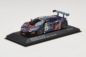 McLaren MP4-12C GT3 #88 Von Ryan Racing Barff / Goodwin 24 Hours of Spa 2013 Minichamps 1:43 437131388 Kov – obrázek 2 z 4