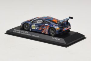 McLaren MP4-12C GT3 #88 Von Ryan Racing Barff / Goodwin 24 Hours of Spa 2013 Minichamps 1:43 437131388 Kov – obrázek 3 z 4